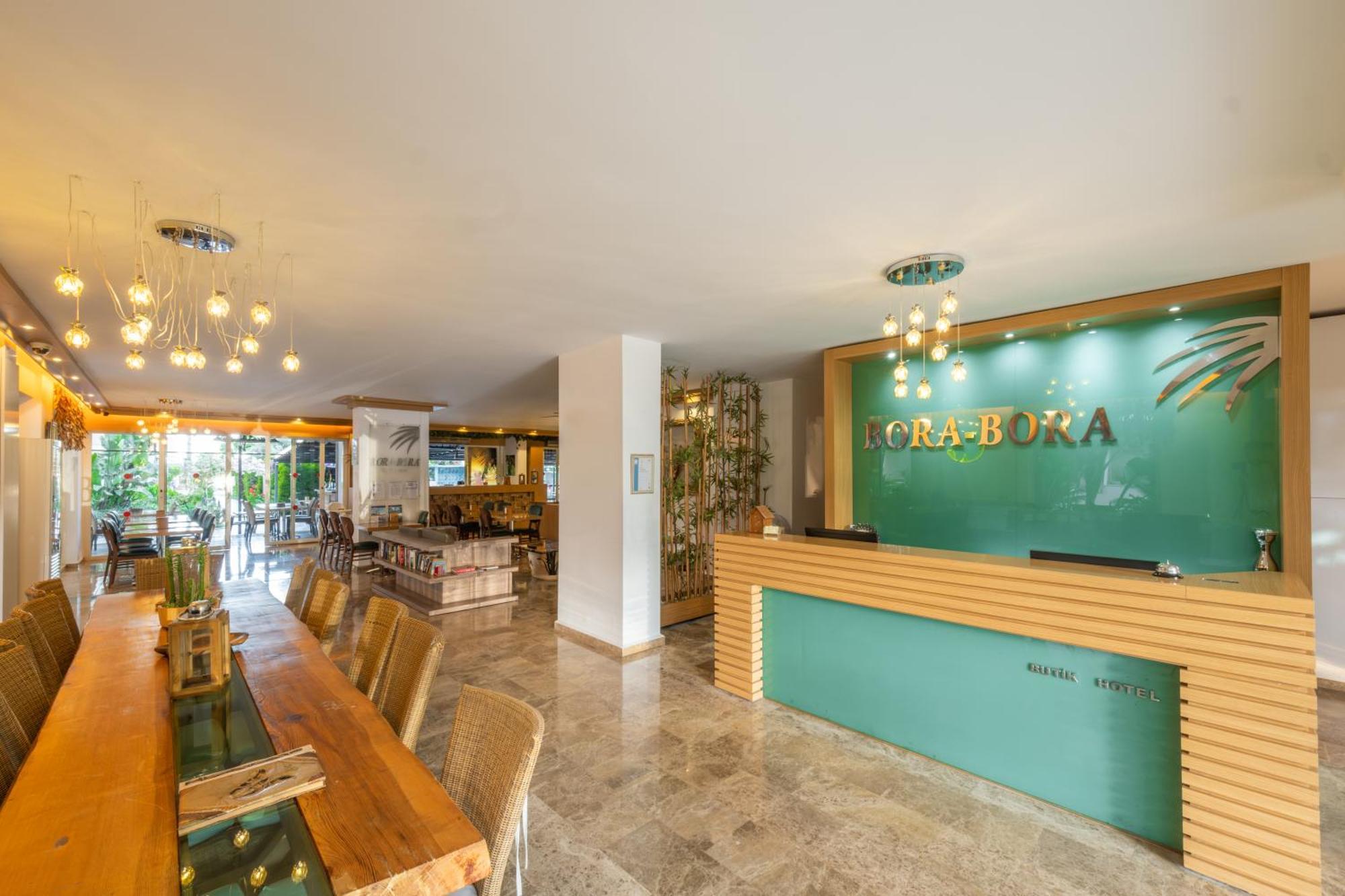 Bora Bora Butik Hotel ألانيا المظهر الخارجي الصورة