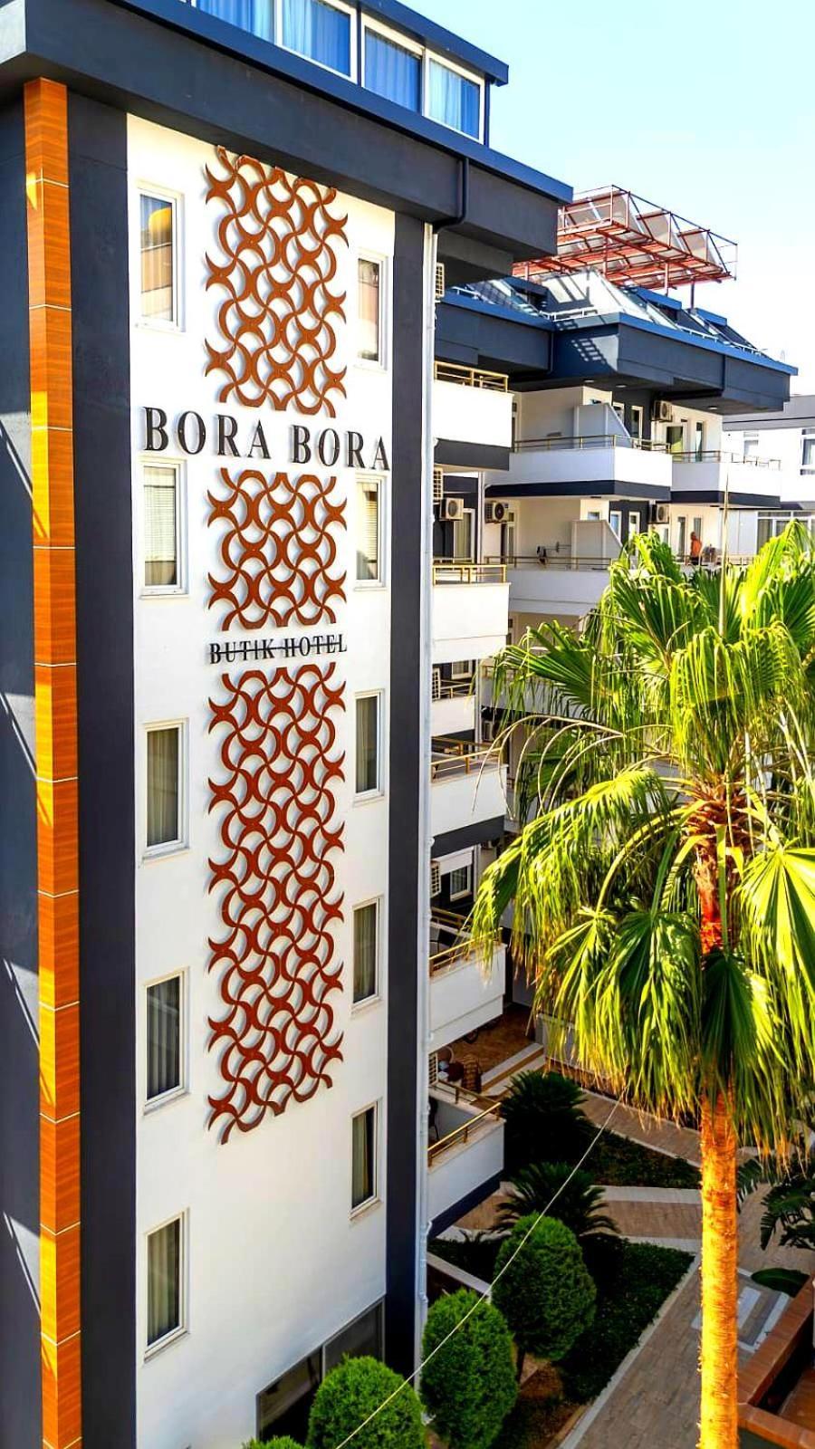 Bora Bora Butik Hotel ألانيا المظهر الخارجي الصورة